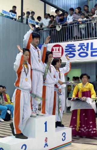제72회 전국체육대회(수영 남ㆍ여고부 결승) 이미지