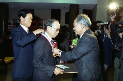 예술원 시상식 이미지