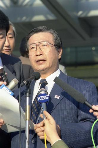 남측 4차 남북고위급회담을 위한 평양 출발 이미지