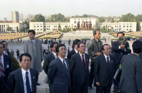 북한 야외촬영소 관광 이미지
