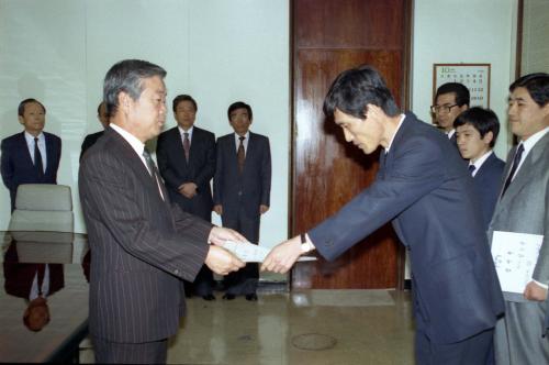 이경식 공보처 차관 신사무관 임명장 수여식 이미지