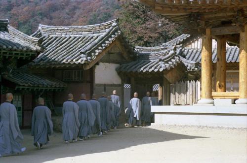합천 해인사 전경 및 가을 이미지