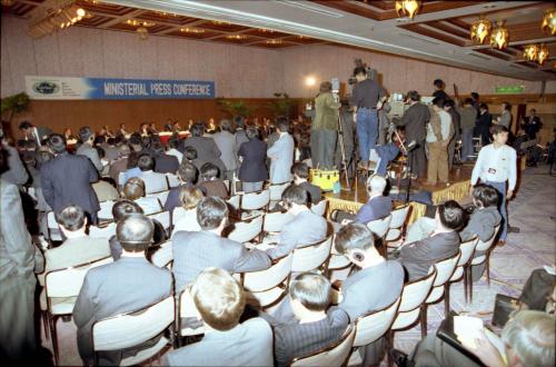 제3차 아시아태평양경제협력체(APEC) 기자회견 이미지
