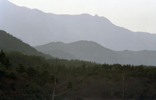 설악산(초 겨울산 풍경) 이미지