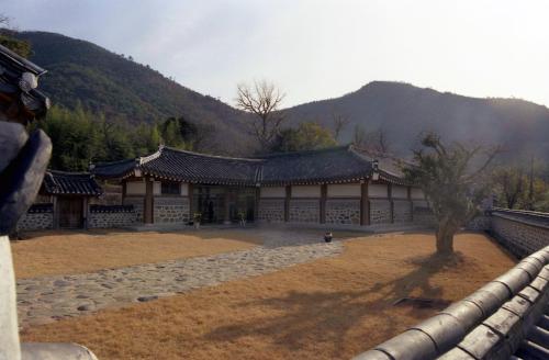 고산 윤선도 선생 생가 이미지