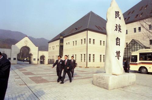 최창윤 공보처 장관 국정홍보위원 연수회 참석 이미지