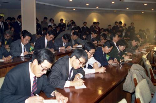 제5차 남북고위급회담 1차 공개회의 결과 발표 이미지