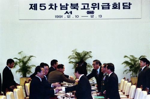 제5차 남북고위급회담 제2차 비공개회의 이미지