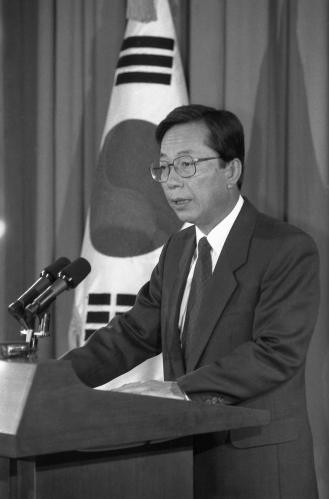 이수정 청와대 공보수석 개각 발표 이미지