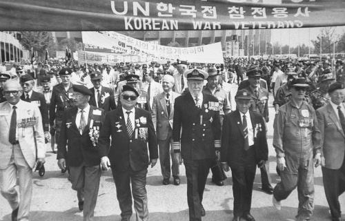 국제연합(UN) 한국전 참전용사 이미지