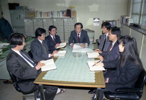 기획예산과 공보소식 촬영 이미지