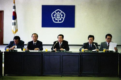 각 부처 기획관리실장 행정규제완화회의 이미지