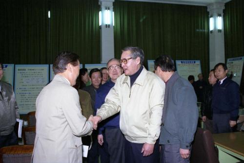 정원식 국무총리 서울시청 순시 이미지