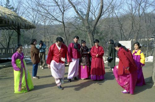 세시풍속(제기차기) 이미지