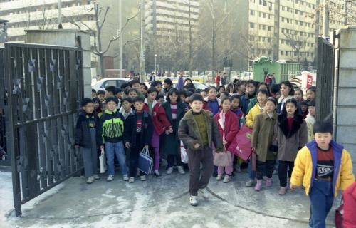 국민학교 개학식 이미지