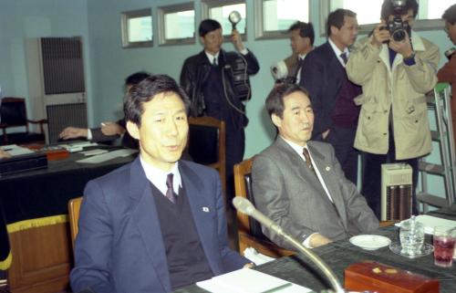 남북두만강개발 실무접촉 이미지