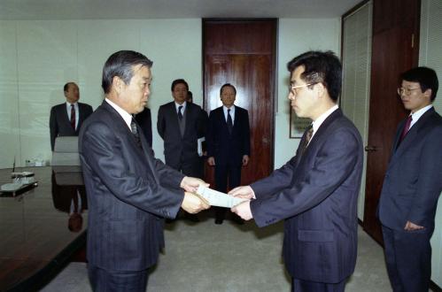 이경식 공보처 차관 6급이하 임명장 수여식 이미지