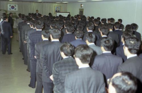 공보처 월례조회 이미지