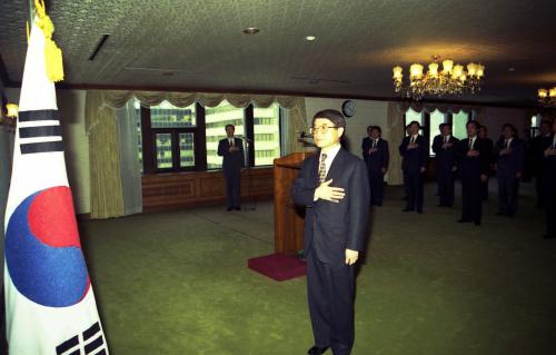 김옥조 국무총리 비서실장 취임식 이미지