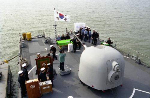 제14대 국회의원 선거(부재자 투표, 해군 장병 함상투표) 이미지