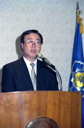윤성태 국무총리 행정조정실장 취임식 이미지