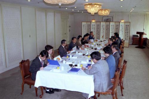 홍보국장 각 단체 홍보담당 홍보회의 주재 이미지