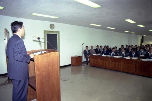 최창윤 공보처 장관 '92 재외공관장회의 주재 이미지
