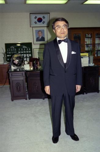 정원식 국무총리 타이 황태자를 위한 만찬 이미지