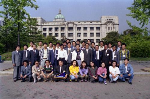한국교원기자단 산업시찰 기념촬영 이미지
