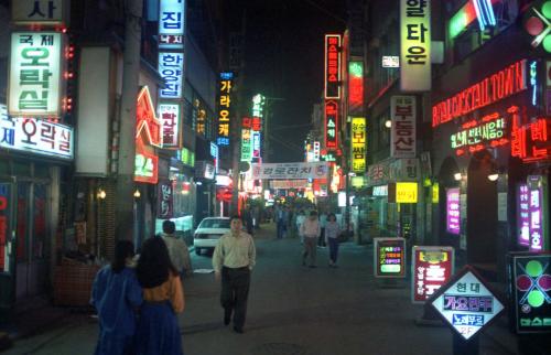 에너지절약(휘황찬란한 밤거리) 이미지