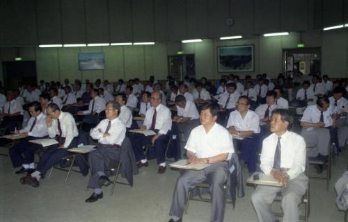 정원식 국무총리 정부 각 부처 홍보위원 연수회 이미지