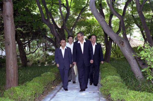 정원식 국무총리 청장 8명과 오찬 이미지