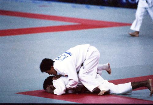제25회 바르셀로나 하계올림픽 남자 유도 60Kg 은메달 윤현 이미지