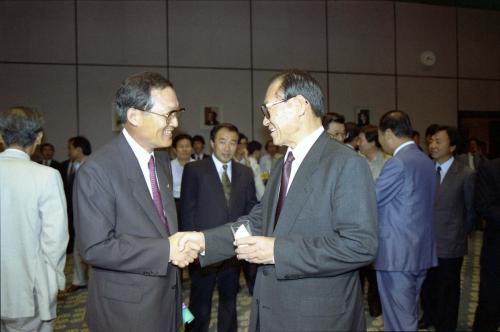 손주환 공보처 장관 24회 한국기자상 시상식 참석 이미지