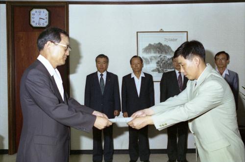 손주환 공보처 장관 직원 임명장 수여식 이미지