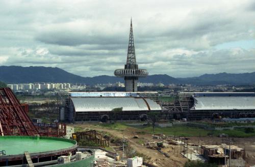 엑스포(EXPO) '93 건설공사 현장 이미지