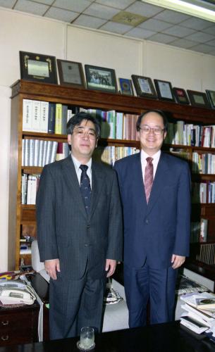 김학준 공보수석 기념촬영 이미지