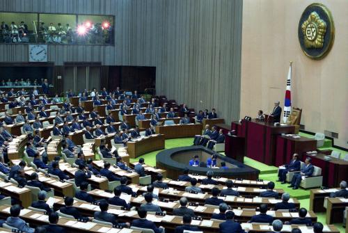 제159회 정기국회 개원 이미지