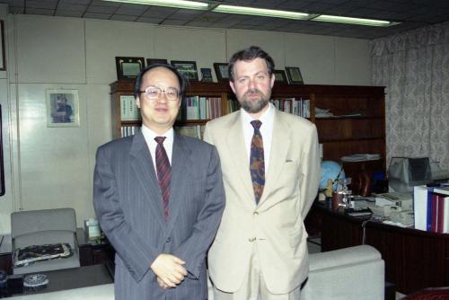 김학준 공보수석 기념촬영 이미지