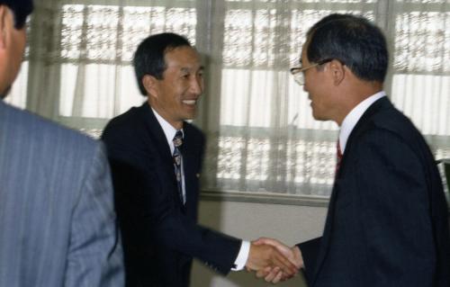 손주환 공보처 장관 한국청년지도자연합회 설립인가증 수여식 이미지