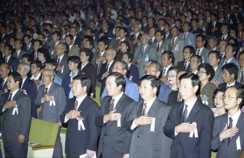 정원식 국무총리 제4324주년 개천절 기념식 이미지