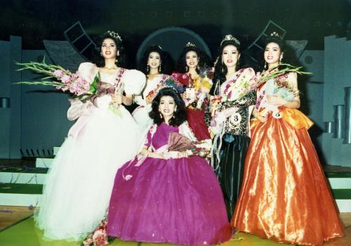 대구 '92 섬유아가씨선발대회 관계사진 이미지