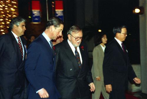 영국 찰스 황태자 주한 영국 기업인을 위한 리셉션 참석 이미지