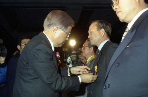 유혁인 공보처 장관 '92 한국광고대회 참석 이미지