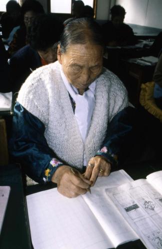숨은 봉사자(희망학교 교장 정영관) 이미지