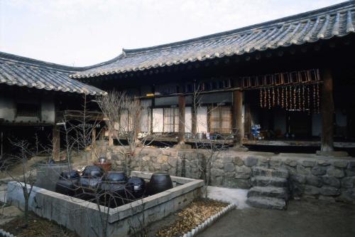 경북 안동 하회마을 이미지