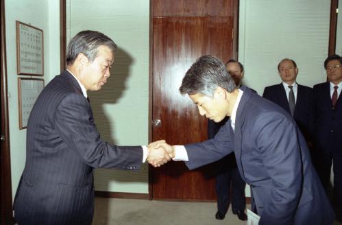 이경식 공보처 차관 임명장 수여식(사무관) 이미지