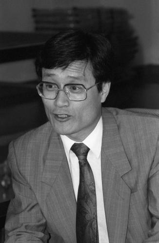 국정신문 인물, 청사 전경(야경) 이미지