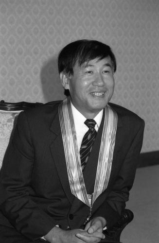 권영호 스페인 교포 안익태선생 생가 국가헌납으로 훈장 이미지
