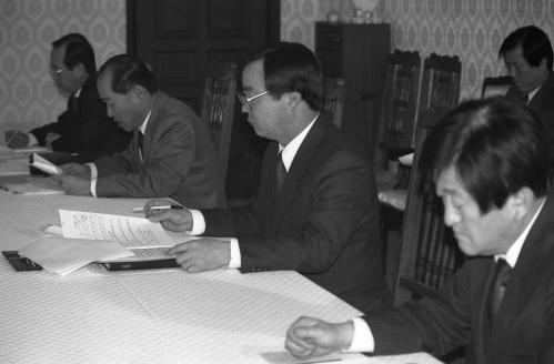 윤성태 총리행정조정실장 부처 월동 대책회의 주재 이미지